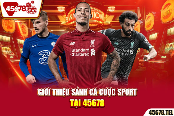 Giới thiệu sảnh cá cược sport tại 45678