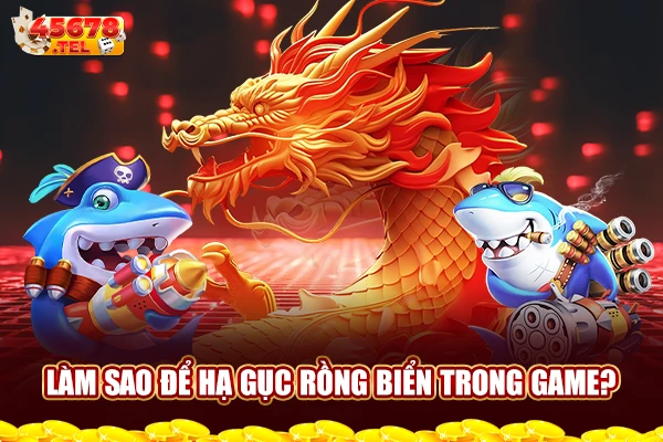 Làm sao để hạ gục rồng biển