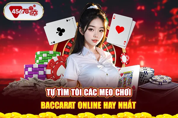 Tự tìm tòi các mẹo chơi Baccarat online hay nhất