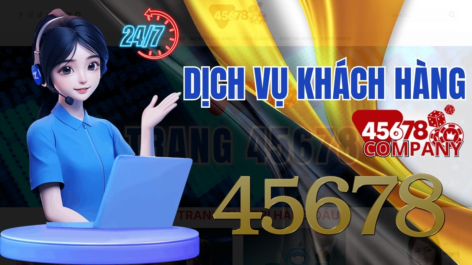 Đánh giá khách hàng trên 45678 com